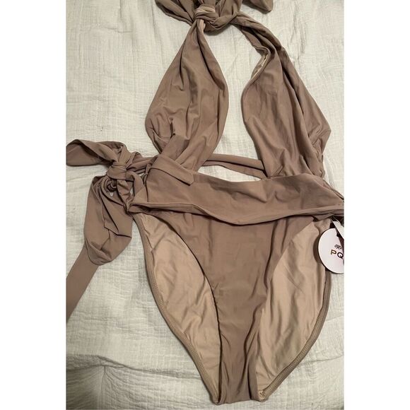 PQ Alex One Piece in Oyster NEW NWT - Picture 4 of 9